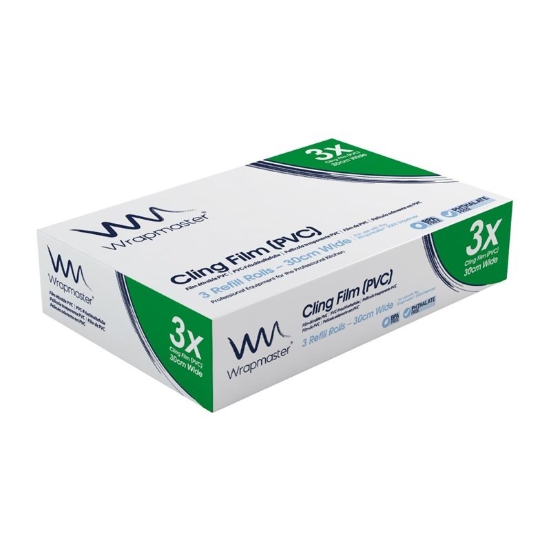 Wrapmaster Recharges Film 30cm x 300m