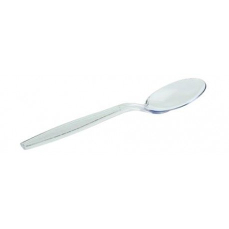 Transparenter Löffel Wiederverwendbar PS 18cm 20x50P 