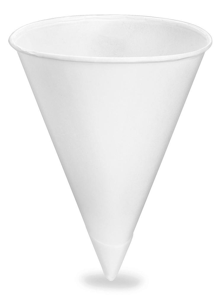 KegelS aus Papier (spitze Becher) 115cc 4oz BIO 