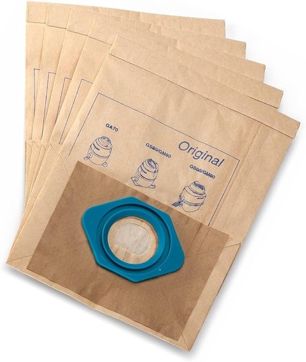 [3510] Nilfisk vacuum cleaner bags GM80 5 pieces