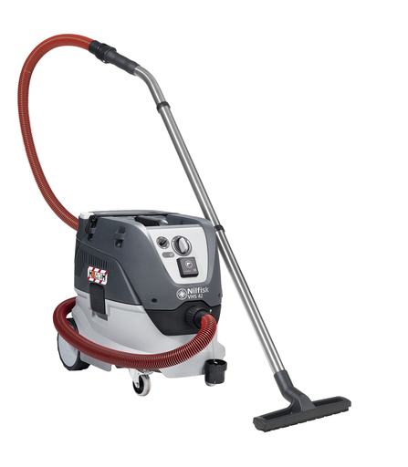 [3502] Nilfisk Vacuum Cleaner VHS 42 MC PC 30L 