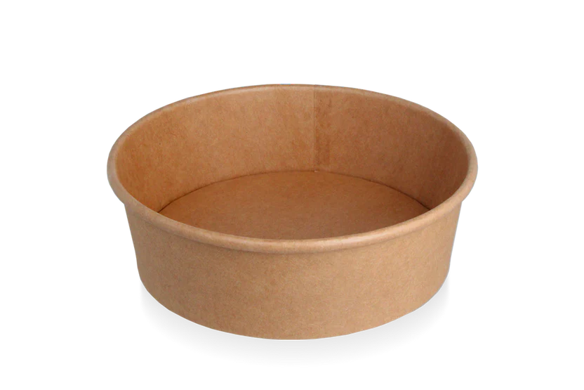 [66094] Salad Poke Bowl 1100ml 38oz Ø184mm kraft 